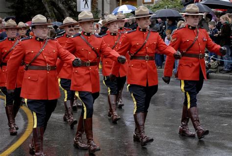 Royal Canadian Mounted Police Uniforms • Globerove.com