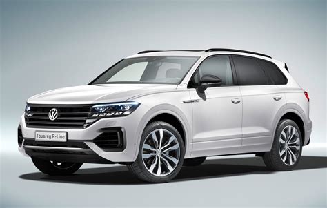 2019 Volkswagen Touareg R-Line