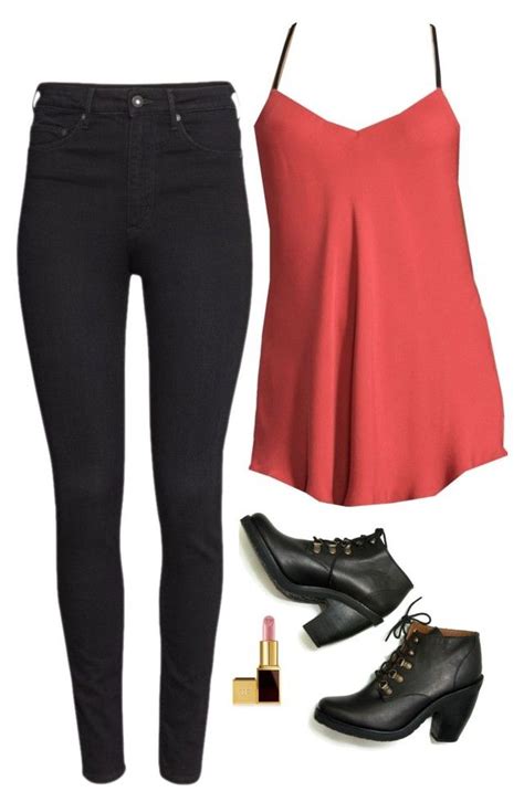 Caroline Forbes Inspired Outfit by daniellakresovic on Polyvore ...