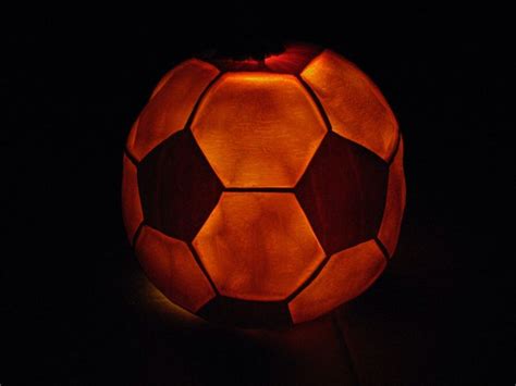 Soccer ball pumpkin | Best pumpkin carving ideas, Pumpkin carving, Pumkin carving