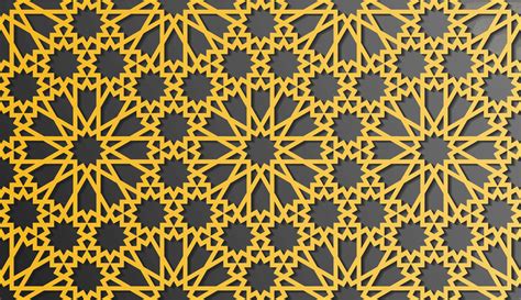 Traditional Islamic Pattern Design 1393358 Vector Art at Vecteezy