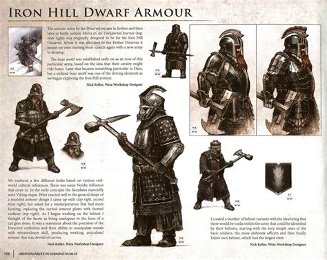 Iron Hills dwarves. Love the weaponry | Fantasy dwarf