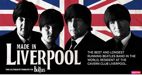 HUGE BEATLES SHOWCASE COMING TO THE CAVERN CLUB! - Lavida Liverpool