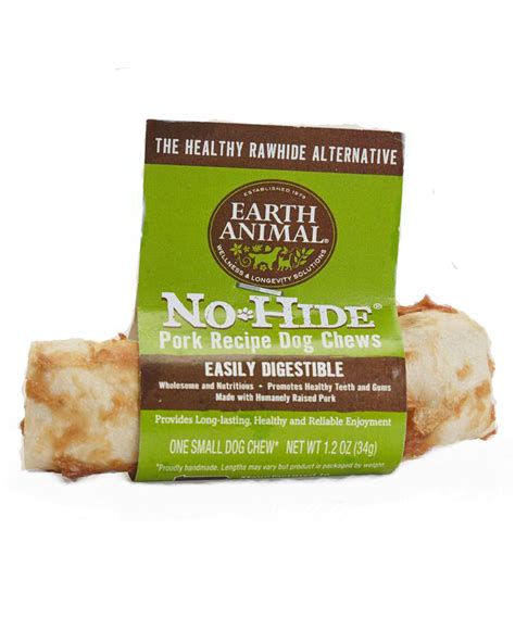 Earth Animal Pork No-Hide® Dog Chew – Brookside Barkery & Bath