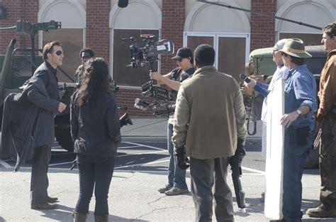 The Walking Dead - 3x16 - Welcome to the Tombs - Behind the Scenes - The Walking Dead Photo ...