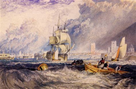 Portsmouth - J.M.W. Turner - WikiArt.org