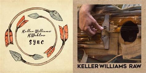 Keller Williams To Release Two Albums On January 20