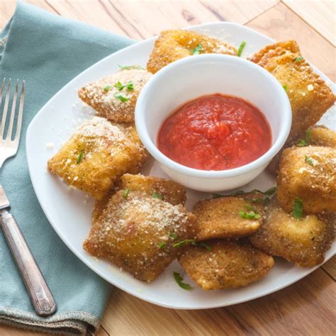 Crisp-Fried Cheese Ravioli - IGA Marketplace