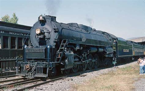 Reading & Northern 4-8-4 on Track to Steam Next Year - Railfan ...