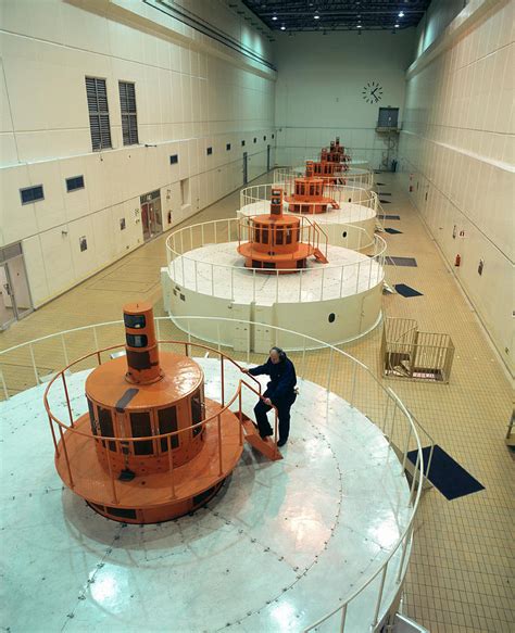 Hydroelectric Power Station Photograph by Martin Bond/science Photo Library - Fine Art America