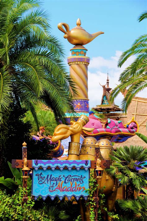 Aladdin magic carpet ride disney world - fasmeeting