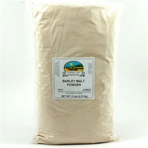 Country Life Natural Foods - BARLEY MALT POWDER 5#