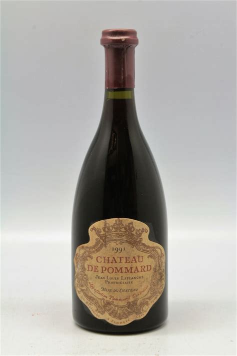 Château de Pommard 1991 - VINS & MILLESIMES