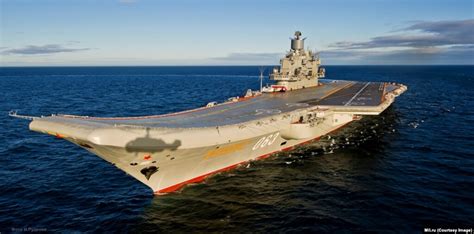 Aboard The Admiral Kuznetsov