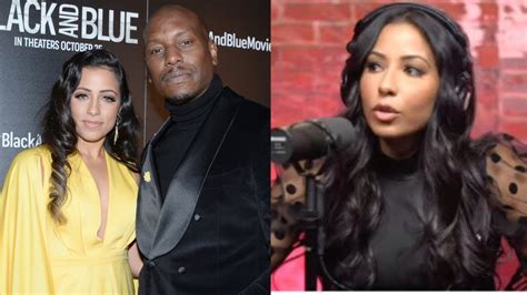 Tyrese Gibson Ex Wife BLAMES Friends For Her Divorce, She Regrets Now - YouTube