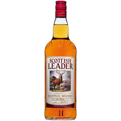 Scottish Leader Whisky 70cl - Wine Counter