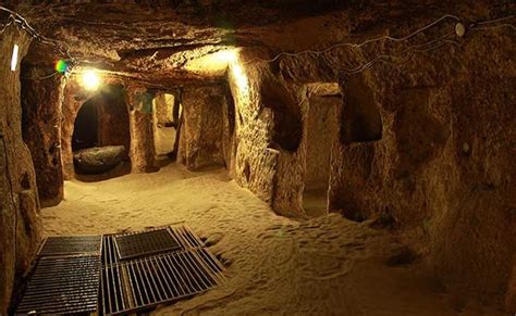 Cappadocia Underground Cities: Tour Guide and Detailed Information ...