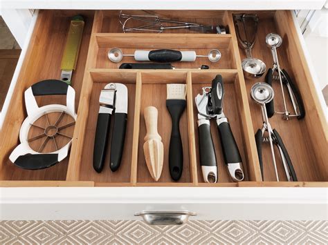 Organizing Kitchen Drawers - Kitchen Ideas