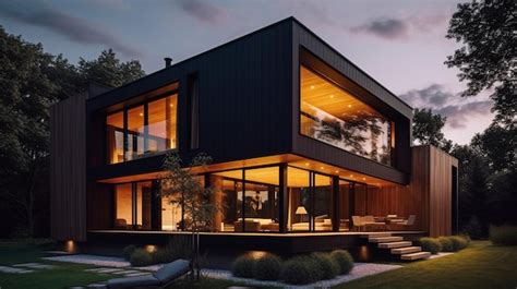 Premium AI Image | Beautiful examples of contemporary architecture The ...