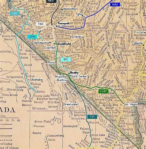 Map of the Week: Goldfield