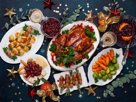 25 Christmas Dinner Instagram Captions As Delicious As The Meal Itself