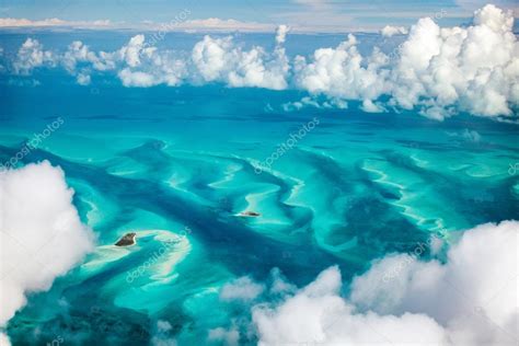 Bahamas aerial — Stock Photo © shalamov #40931057