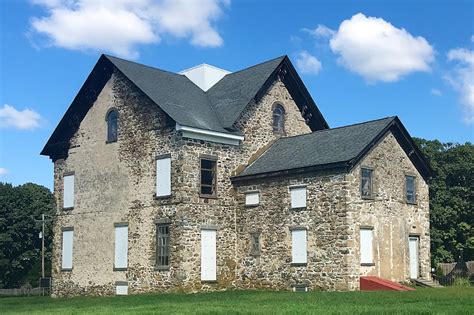 Seward Mansion, Mount Olive Township, NJ - looking northeast - National Register of Historic ...