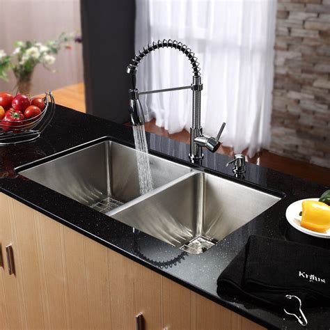 7 Expert Tips To Choose A Kitchen Sink - VisualHunt