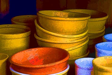 Artistic Colorful Bowls Free Stock Photo - Public Domain Pictures
