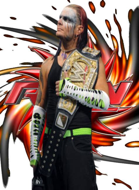 Jeff Hardy WWE Champion by Omega6190 on DeviantArt