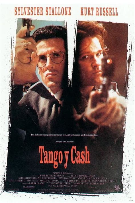 Tango & Cash (1989) - Posters — The Movie Database (TMDb)