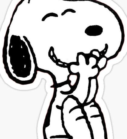 Snoopy: Stickers | Redbubble