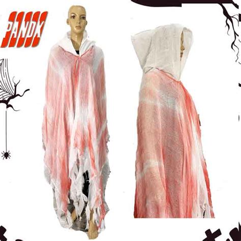 Adult Blood coat Reaper Costume W. hat