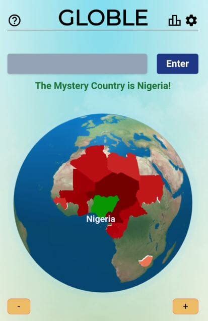 Globle Game April 30 2022 Answer Today – World Global Mystery Country ...