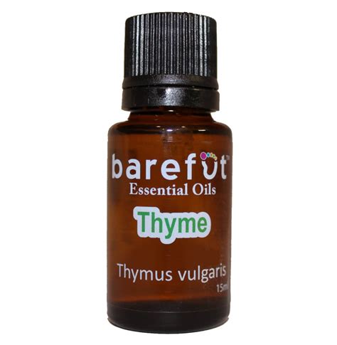 Thyme Essential Oil - Buy Essential Oils - barefūtbarefūt Essential Oils