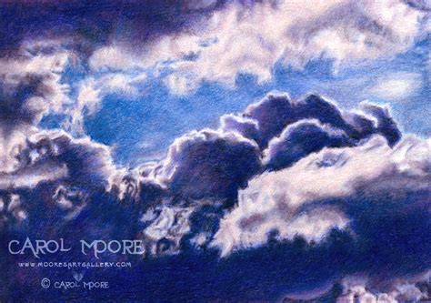 Drawing Clouds With Pencil at PaintingValley.com | Explore collection of Drawing Clouds With Pencil