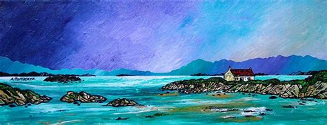 Scottish Landscape Paintings - Prints Of Scotland - Commission a Painting & more - Original ...