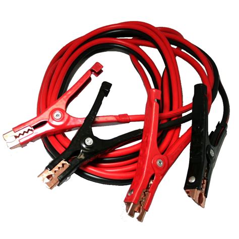 Heavy Duty Jumper Cables 16 foot 6 Gauge - Walmart.com