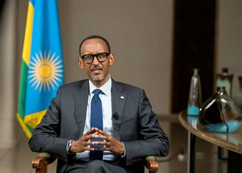 Rwanda President Paul Kagame