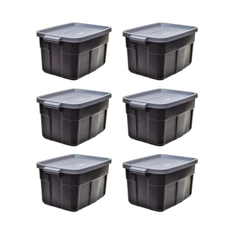 Rubbermaid Roughneck Storage Tote - Walmart.com - Walmart.com