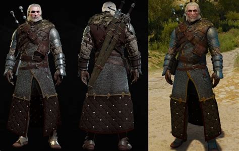 Witcher 3 Best Armor Sets: Stats & Fashion (Next-Gen Update)