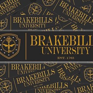 The Magicians Brakebills University Student Bumper Sticker - Etsy