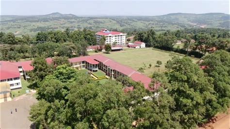 Rongo University Aerial View - YouTube