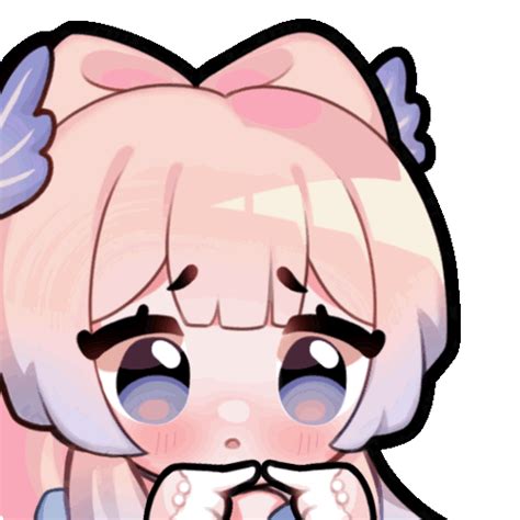 I made animated kokomi emote 👉👈 : r/Genshin_Impact