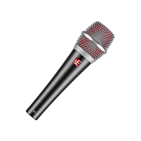 sE Electronics V7 Supercardioid Dynamic Handheld Vocal Microphone ...