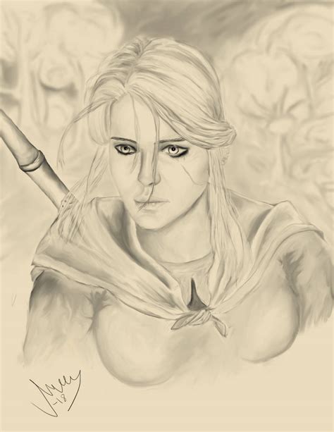 Ciri by RockfrenzyArt on DeviantArt