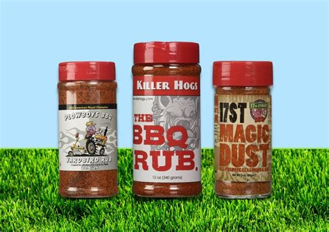 15 Best Store Bought BBQ Rubs in 2019 - Best Rubs for Ribs, Chicken & Steak