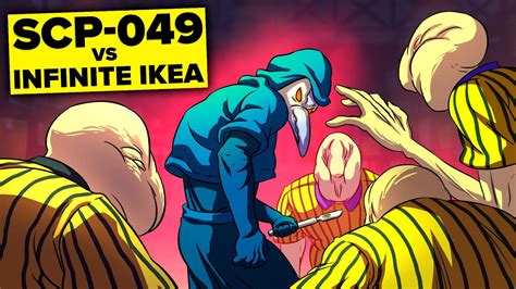 Can SCP-049 Cure the Pestilence in SCP-3008 Infinite Ikea? - YouTube