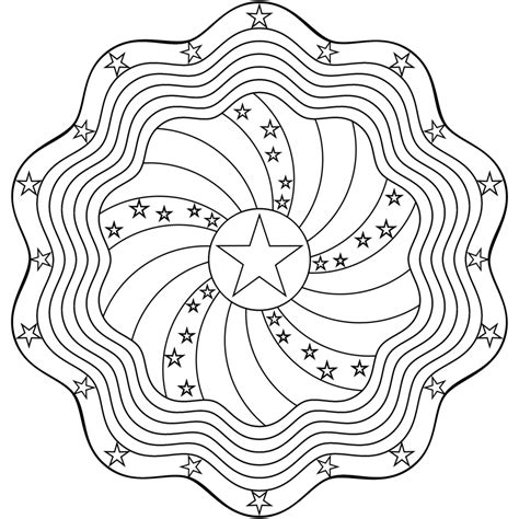 Coloring Mandalas Printable