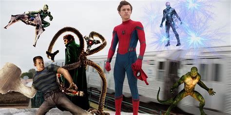 Spider Man 3 Villains